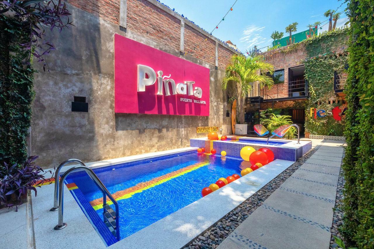 Pinata Pv Gay Hotel Puerto Vallarta Zewnętrze zdjęcie